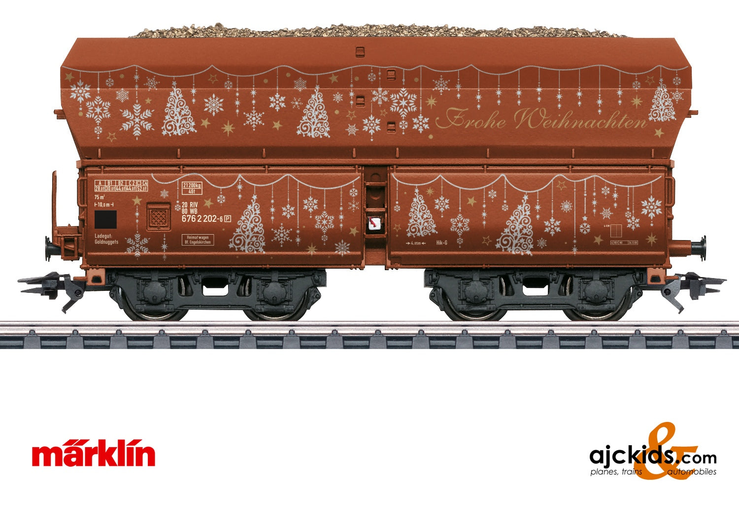 Marklin 48426 - H0 Christmas Car for 2026