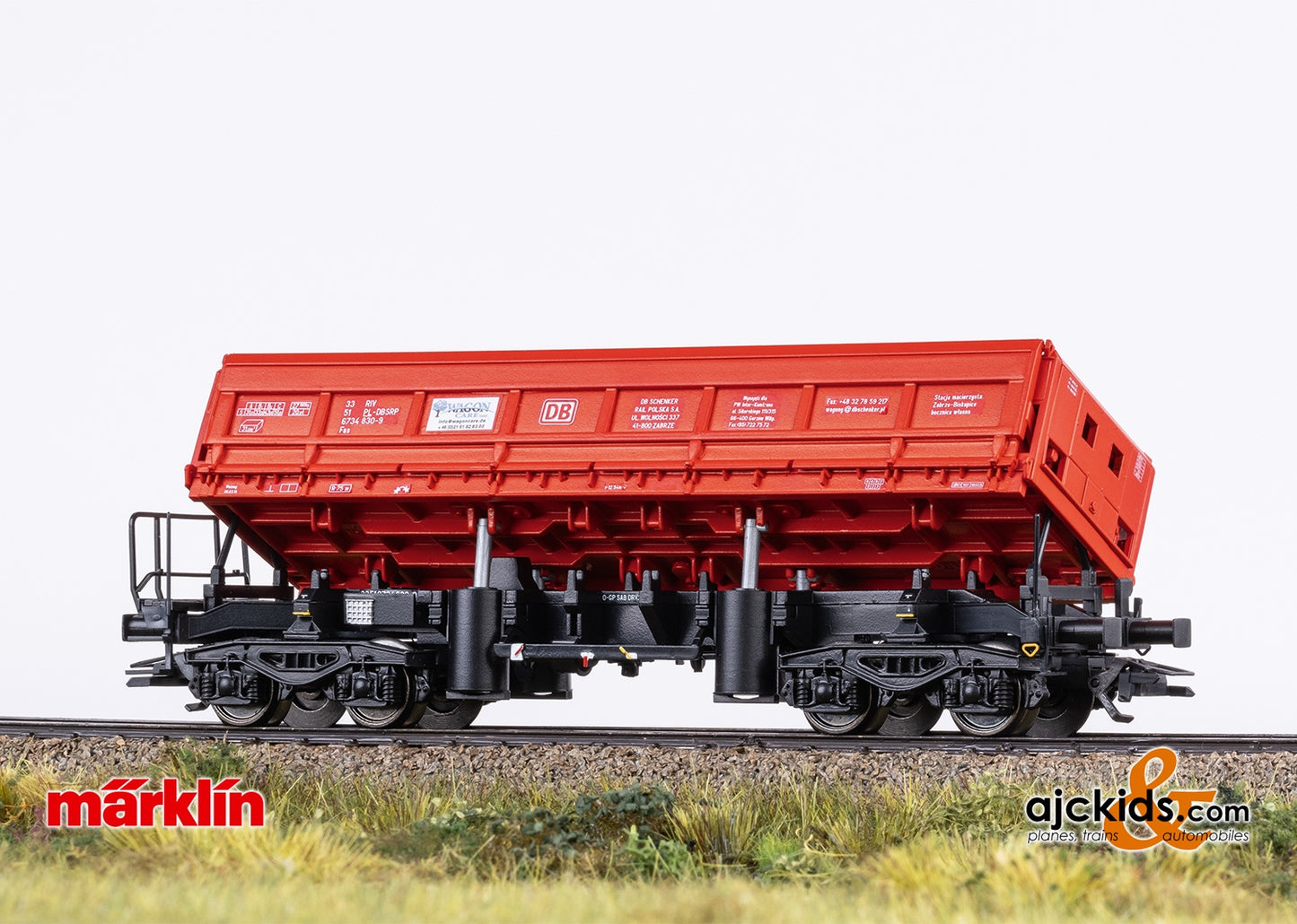 Marklin 48458 - Type Fas Side Dump Car Set