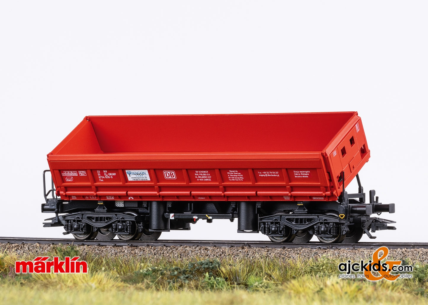 Marklin 48458 - Type Fas Side Dump Car Set