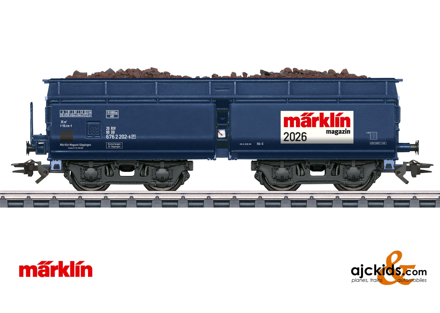 Marklin 48526 - Märklin Magazin H0 Annual Car for 2026