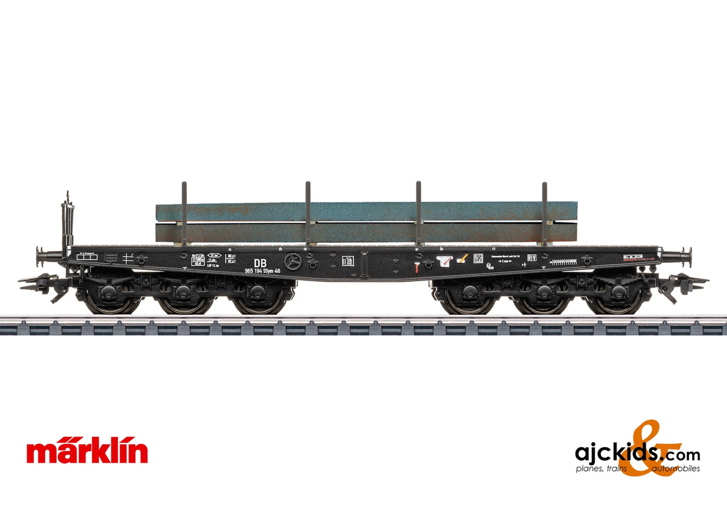 Marklin 48678 - Type SSym 46 Heavy-Duty Flat Car