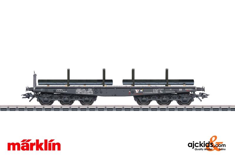 Marklin 48688 - Type Ssym 46 Heavy-Duty Flat Car with Load