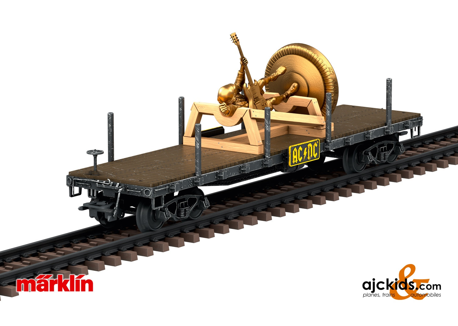 Marklin 48837 Stiff upper Flat Car