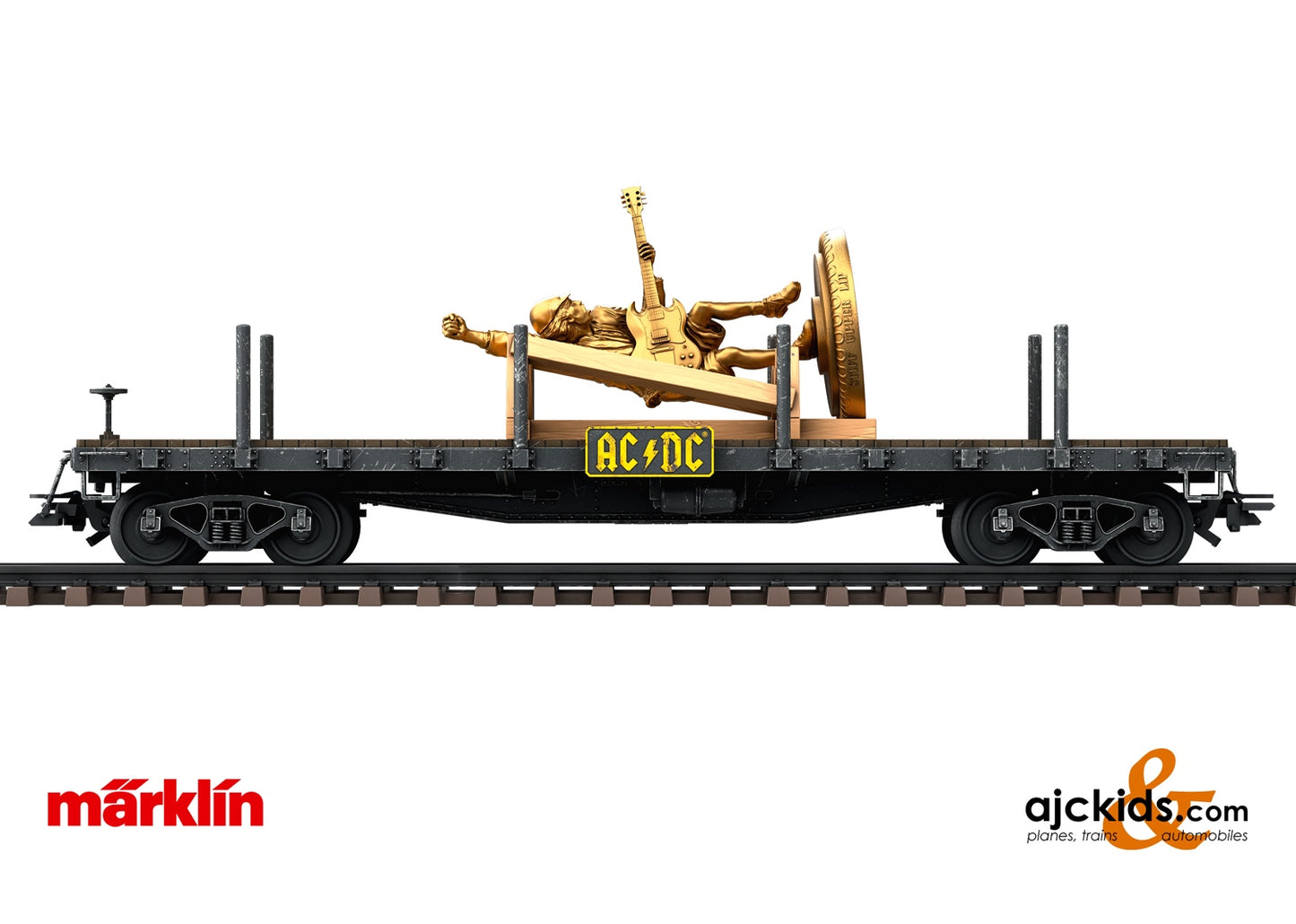 Marklin 48837 Stiff upper Flat Car