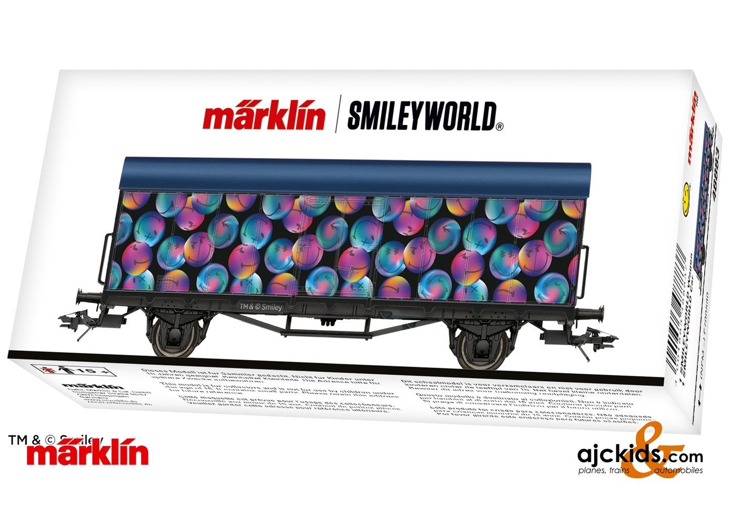 Marklin 48883 - SmileyWorld® Car for 2025