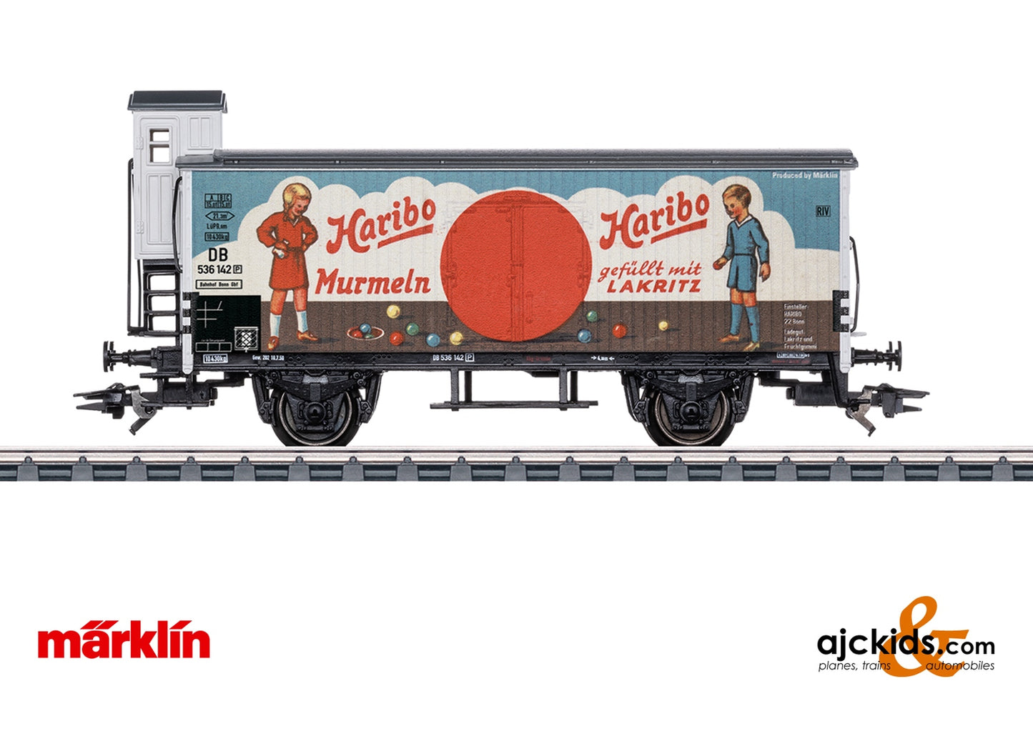 Marklin 48900 - Refrigerator Car with a Brakeman's Cab at Ajckids.com