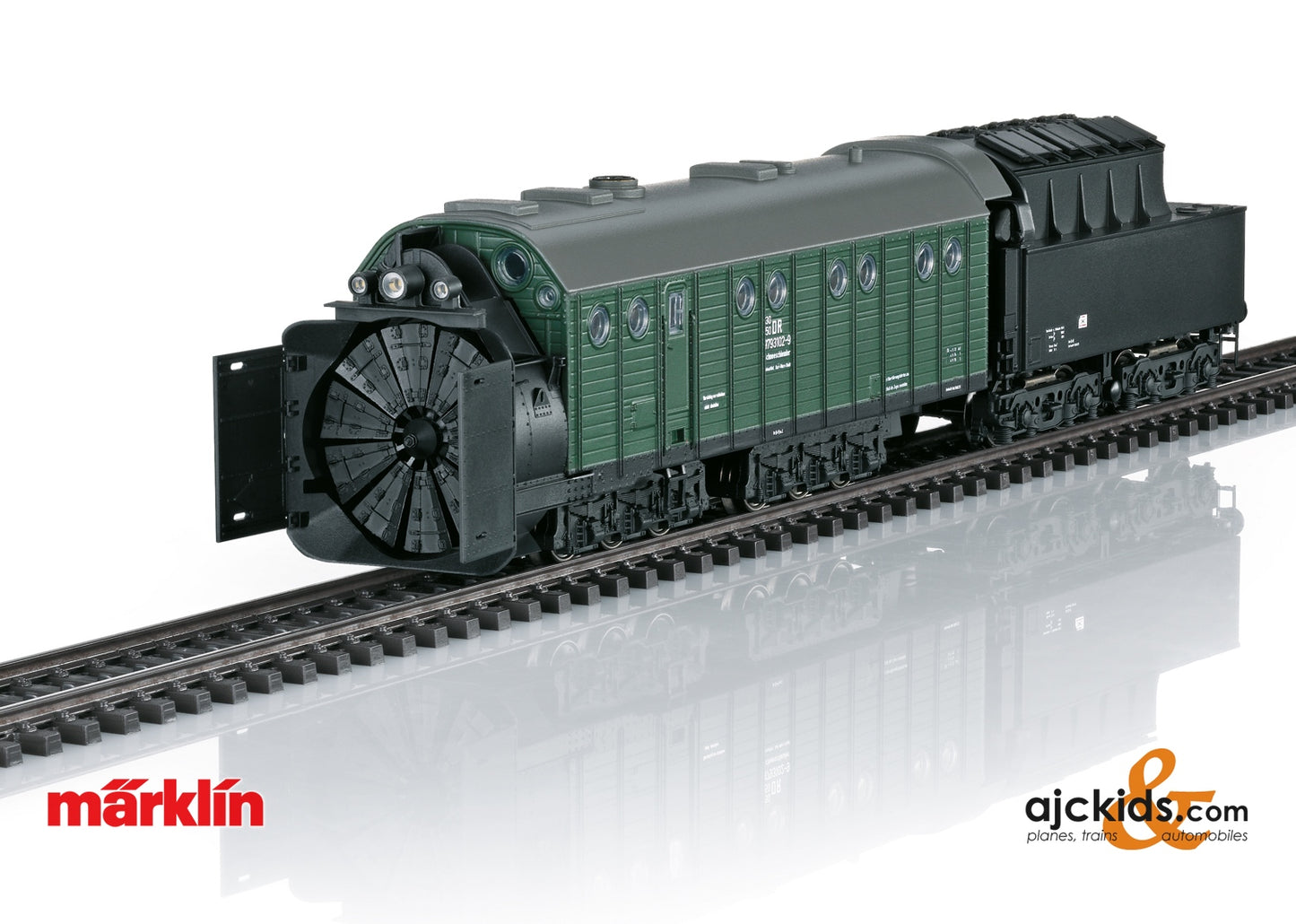 Marklin 49970 - Henschel Design Steam Powered Rotary Snowplow, Era IV