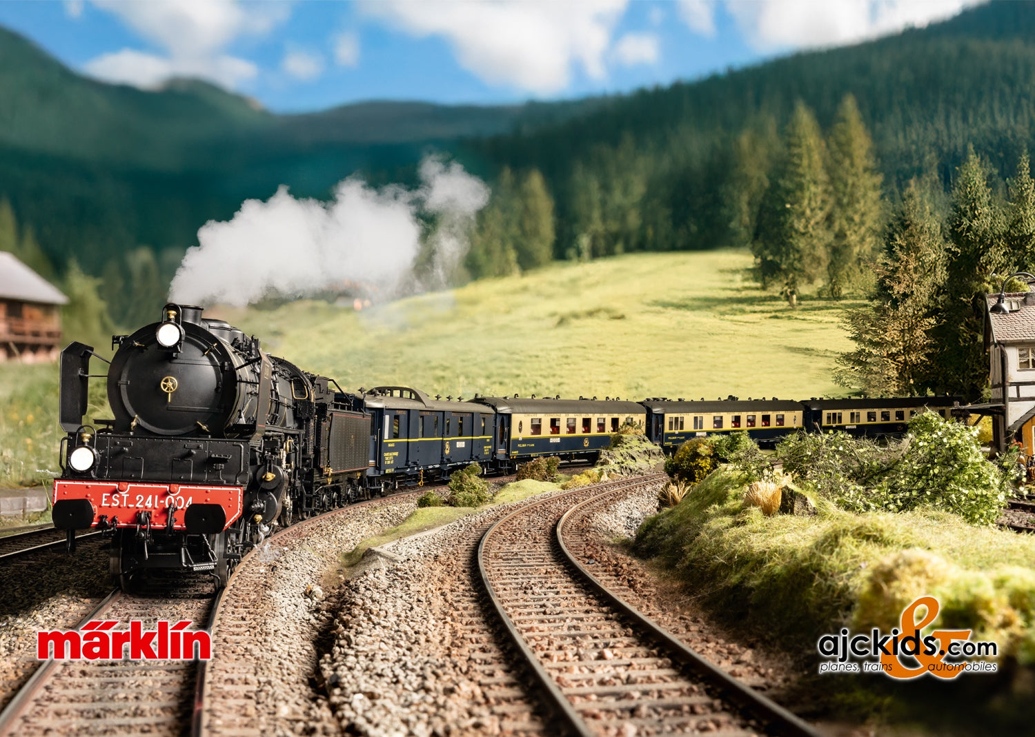 Marklin 55086 Class 13 Steam Locomotive