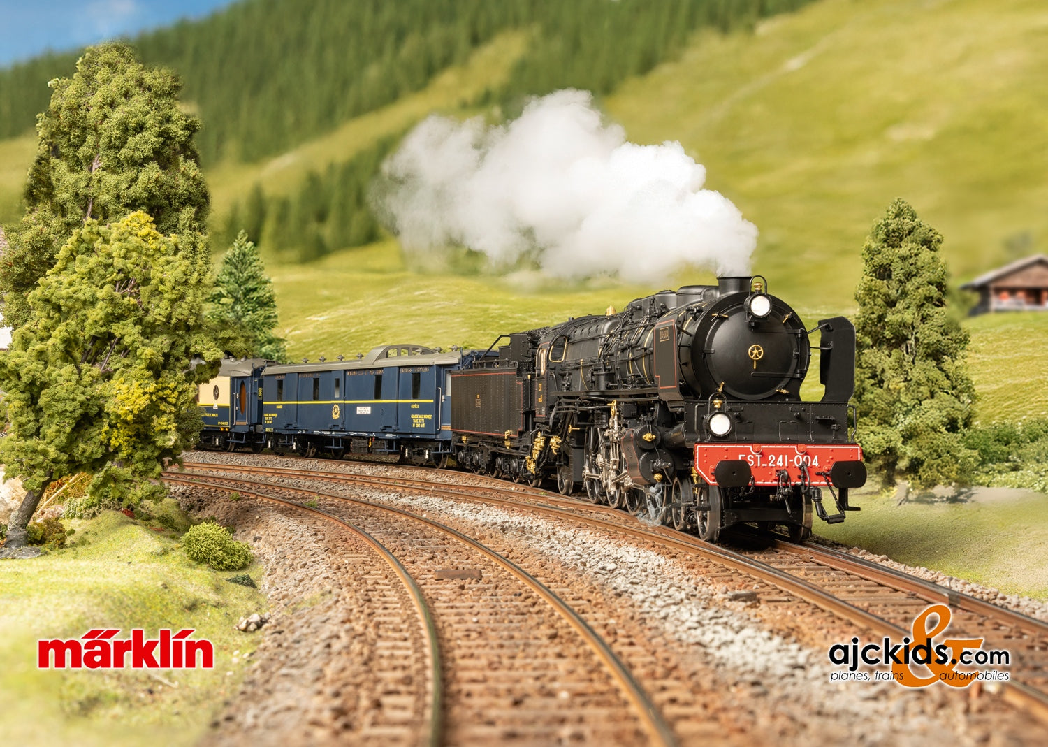 Marklin 55086 Class 13 Steam Locomotive