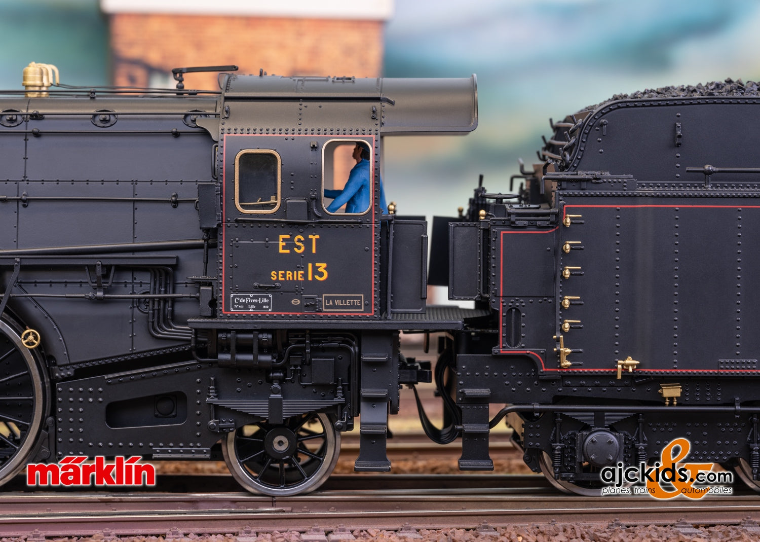 Marklin 55086 Class 13 Steam Locomotive