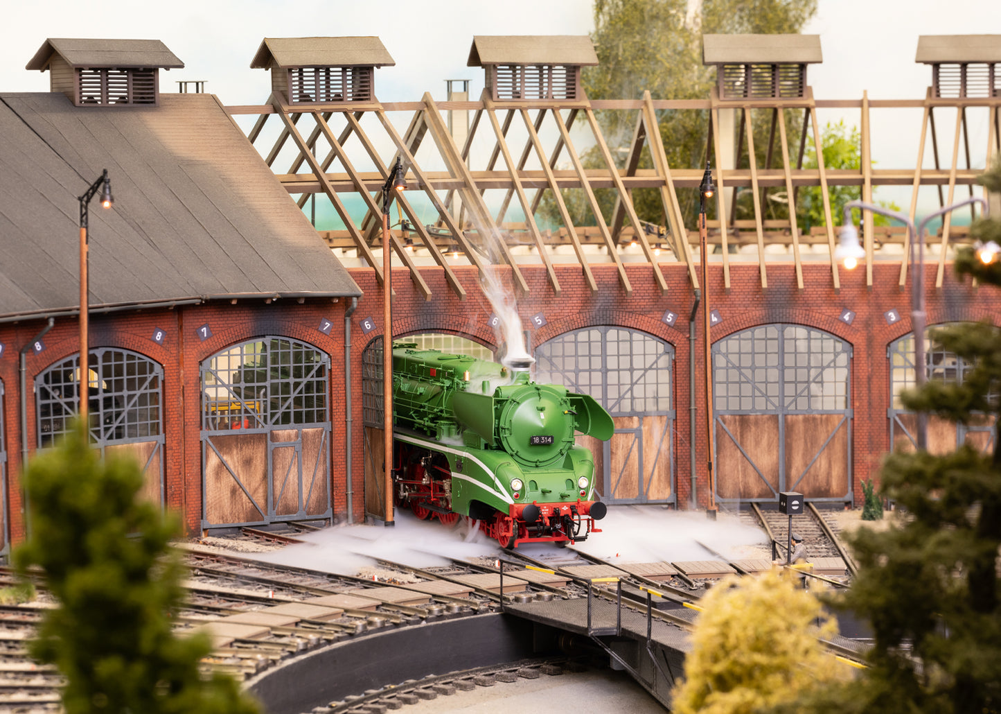 Marklin 55128 - Steam Locomotive, Road Number 18 320