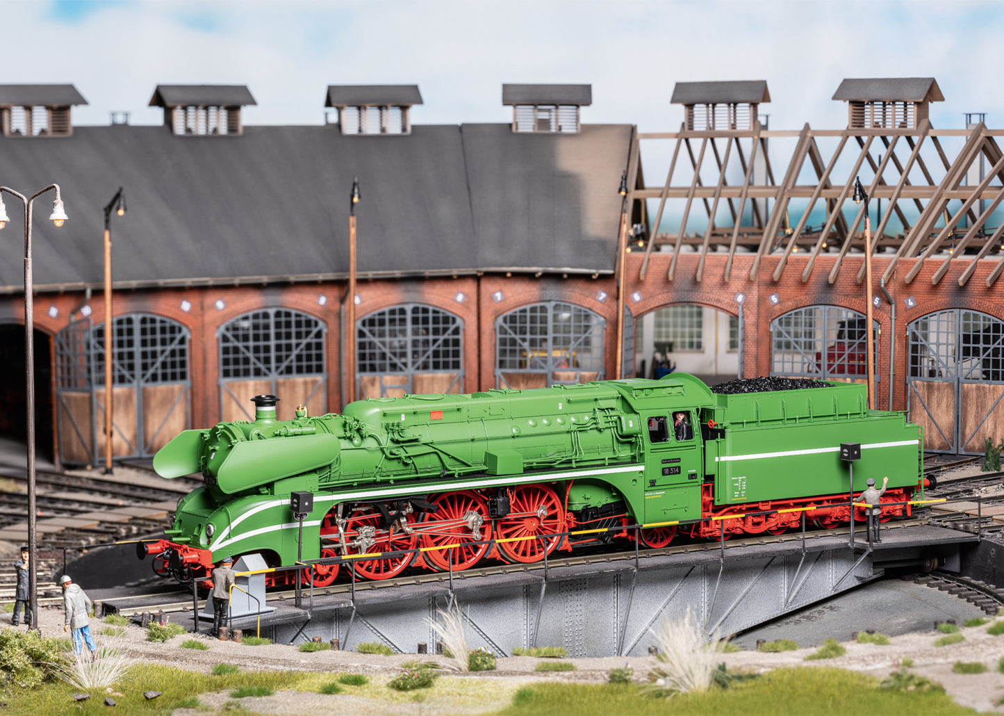 Marklin 55128 - Steam Locomotive, Road Number 18 318