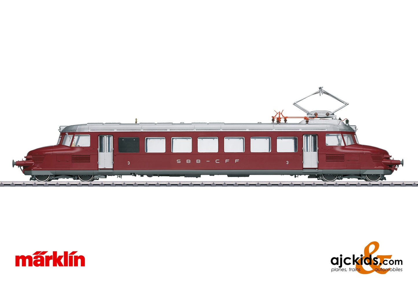 Marklin 55267 - Red Arrow Powered Rail Car