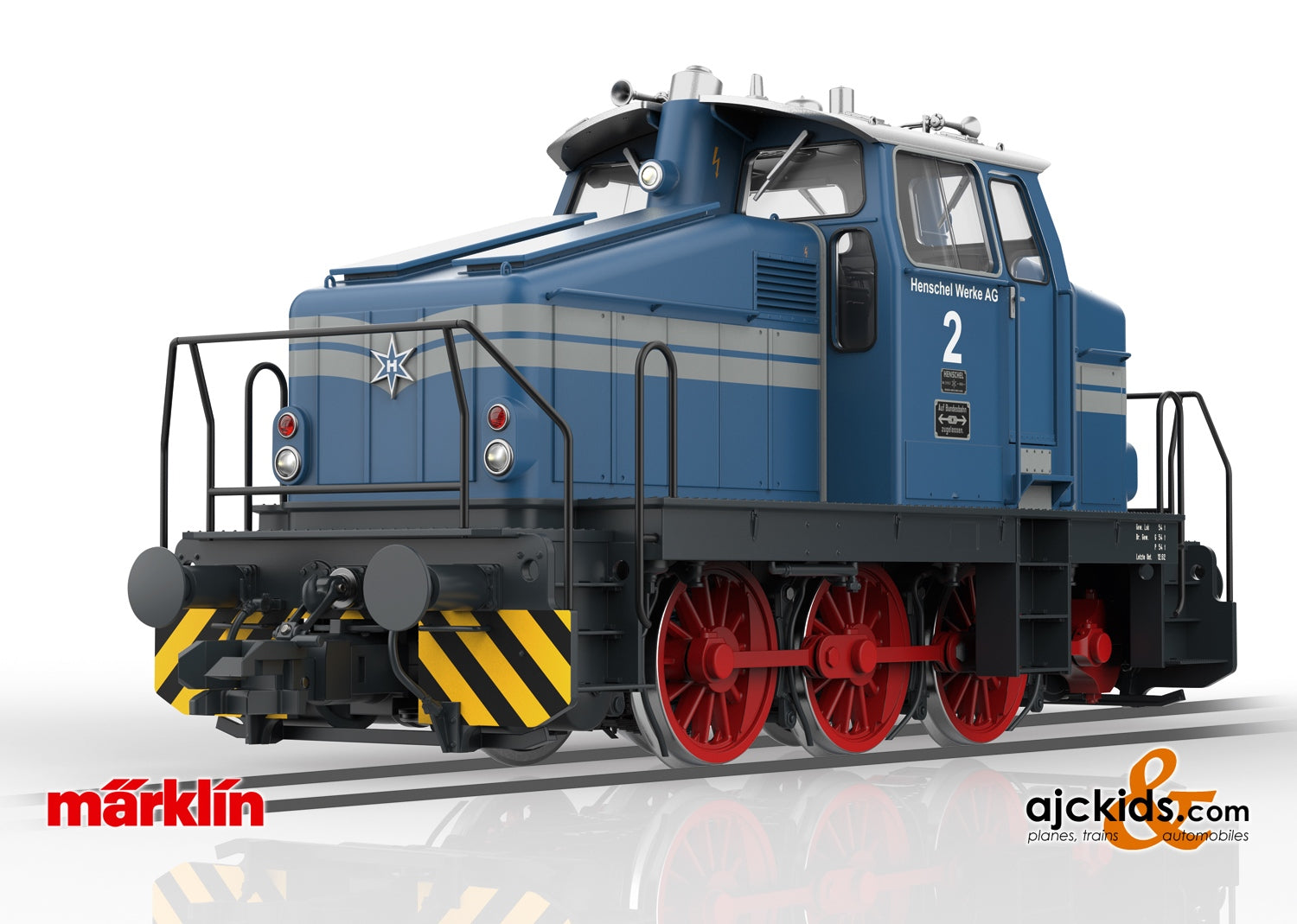 Marklin 55500 - Type DH 500 Ca Diesel Locomotive
