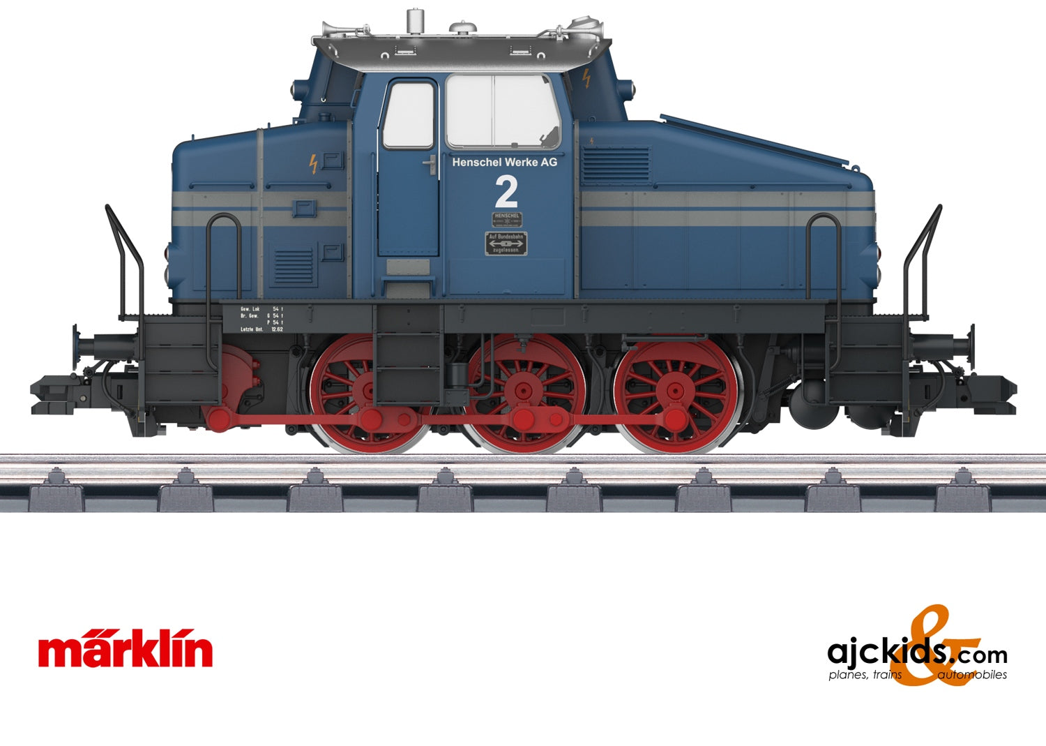 Marklin 55500 - Type DH 500 Ca Diesel Locomotive