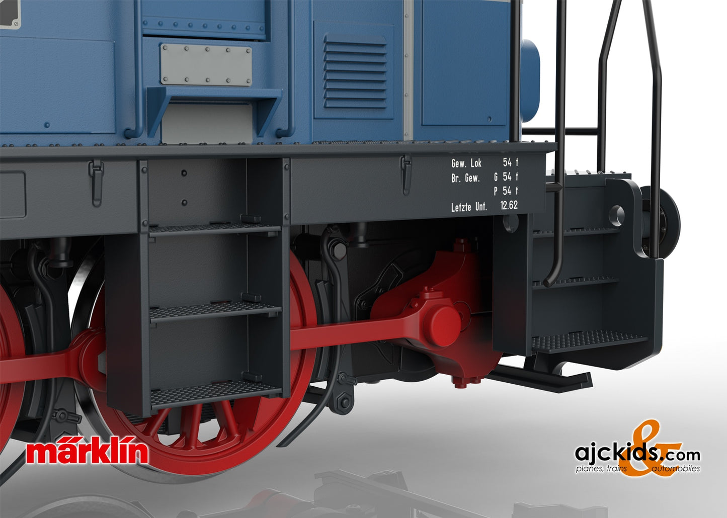 Marklin 55500 - Type DH 500 Ca Diesel Locomotive