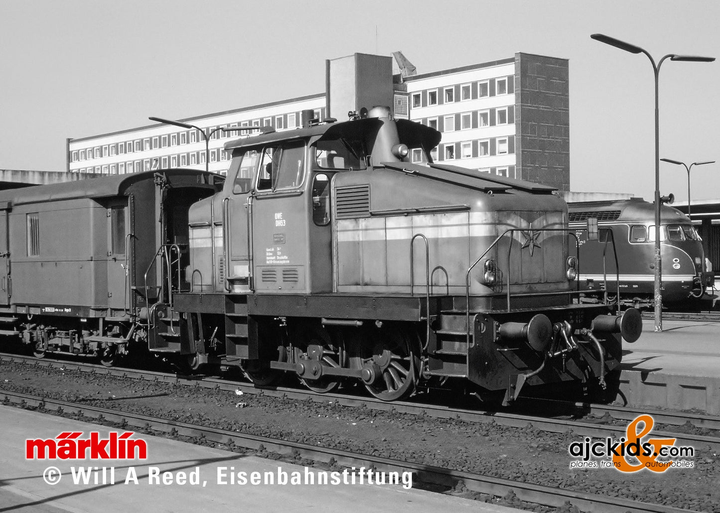 Marklin 55504 - Type DH 500 Ca Diesel Locomotive