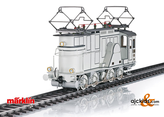 Marklin 55506 - Class EG 507 Freight Train Electric Locomotive with Photographic Gray Paint