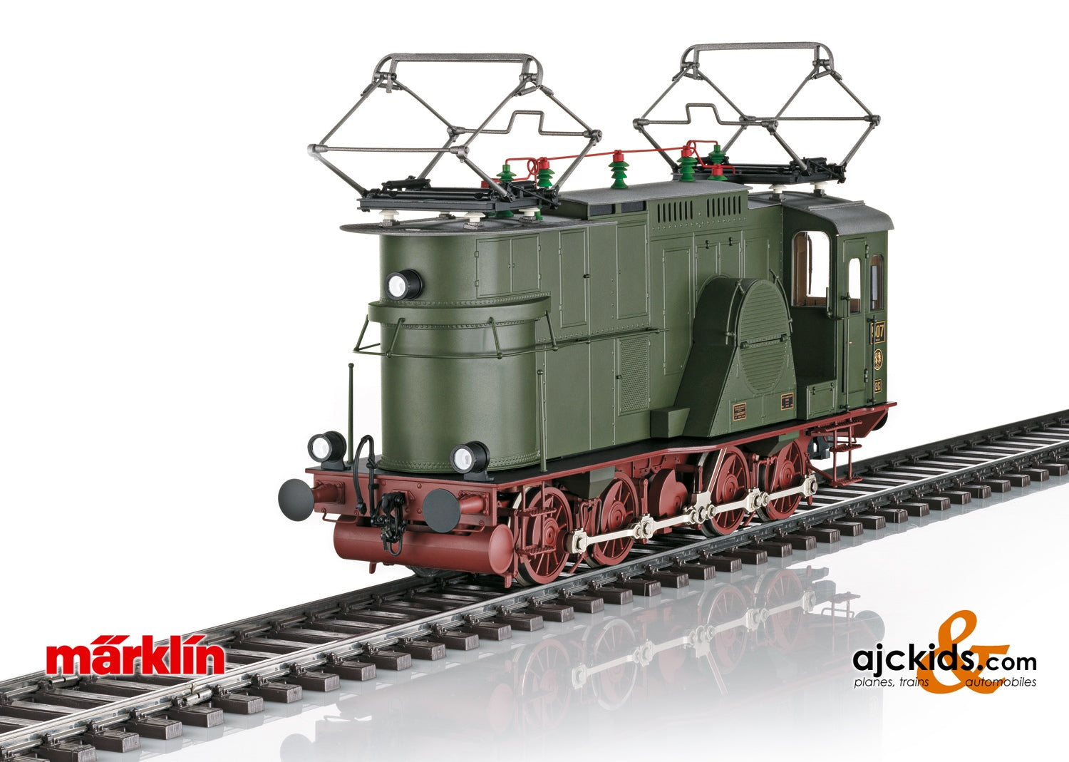 Marklin 55507 - Class EG 507 Freight Train Electric Locomotive