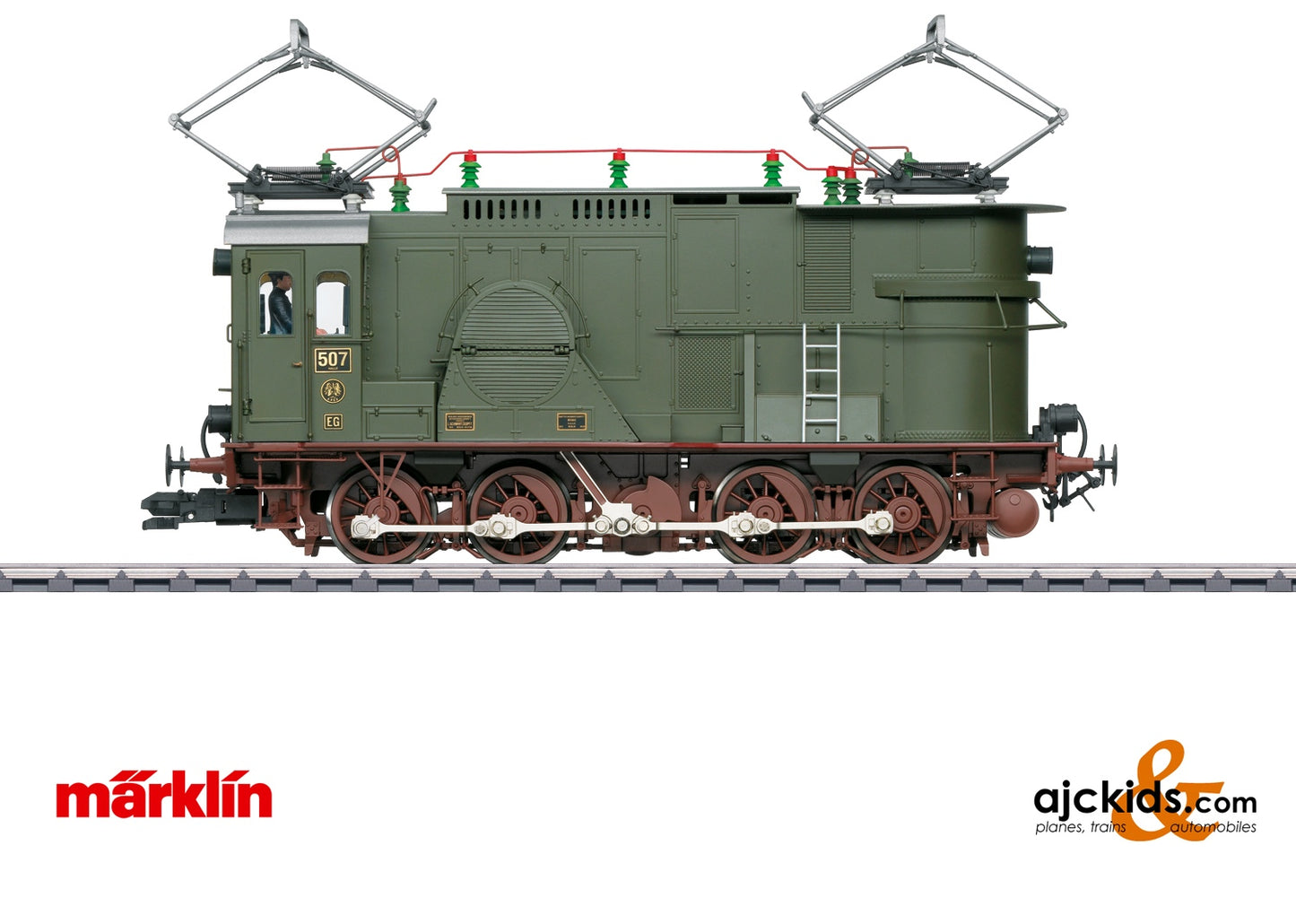 Marklin 55507 - Class EG 507 Freight Train Electric Locomotive