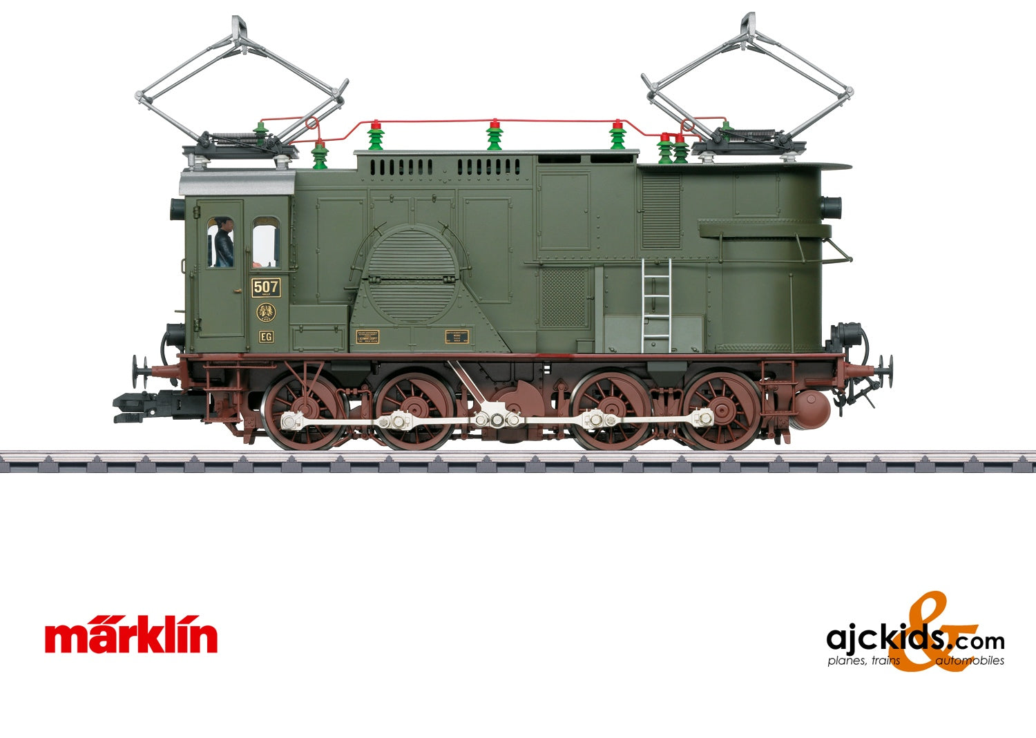 Marklin 55507 - Class EG 507 Freight Train Electric Locomotive