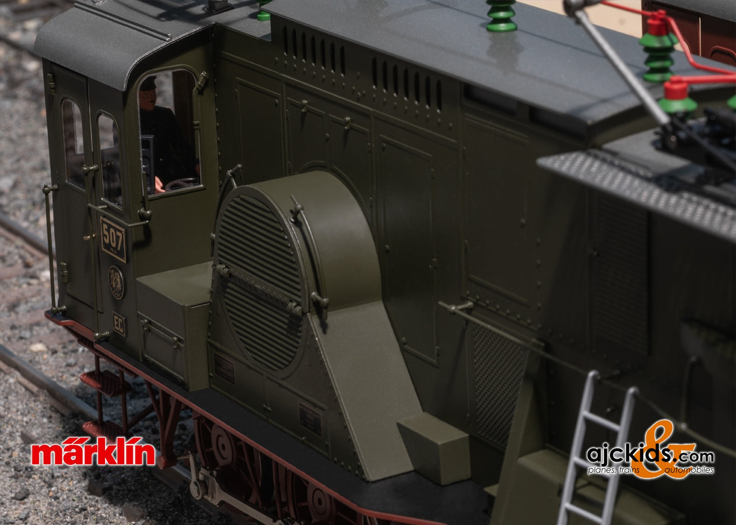 Marklin 55507 - Class EG 507 Freight Train Electric Locomotive