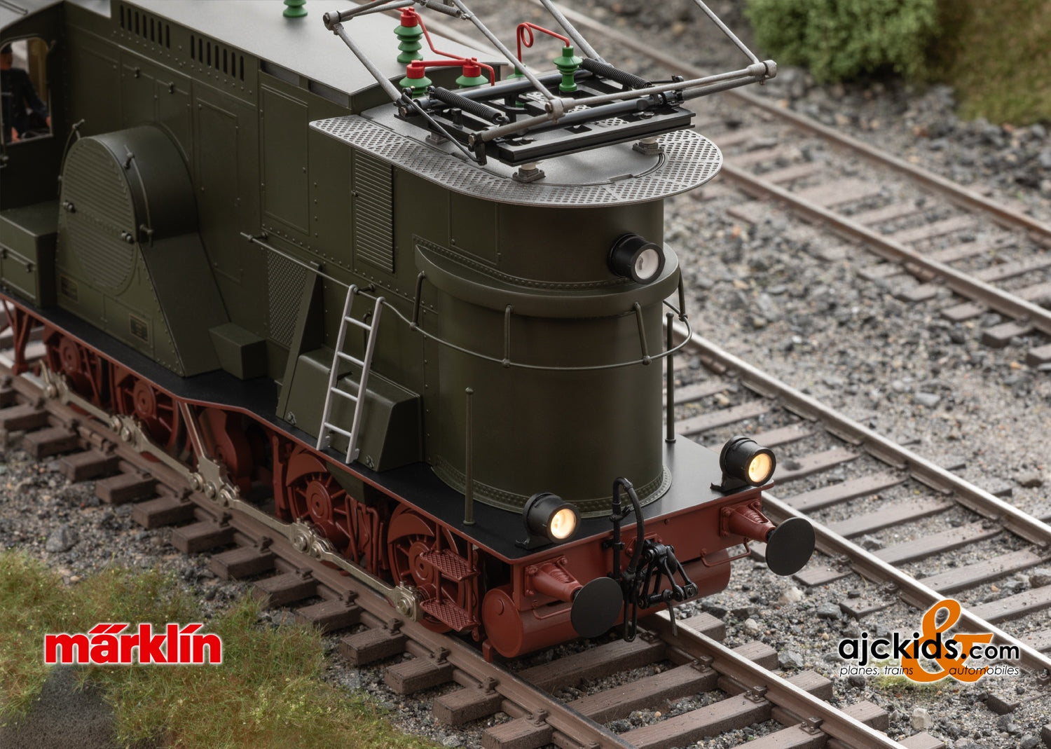 Marklin 55507 - Class EG 507 Freight Train Electric Locomotive