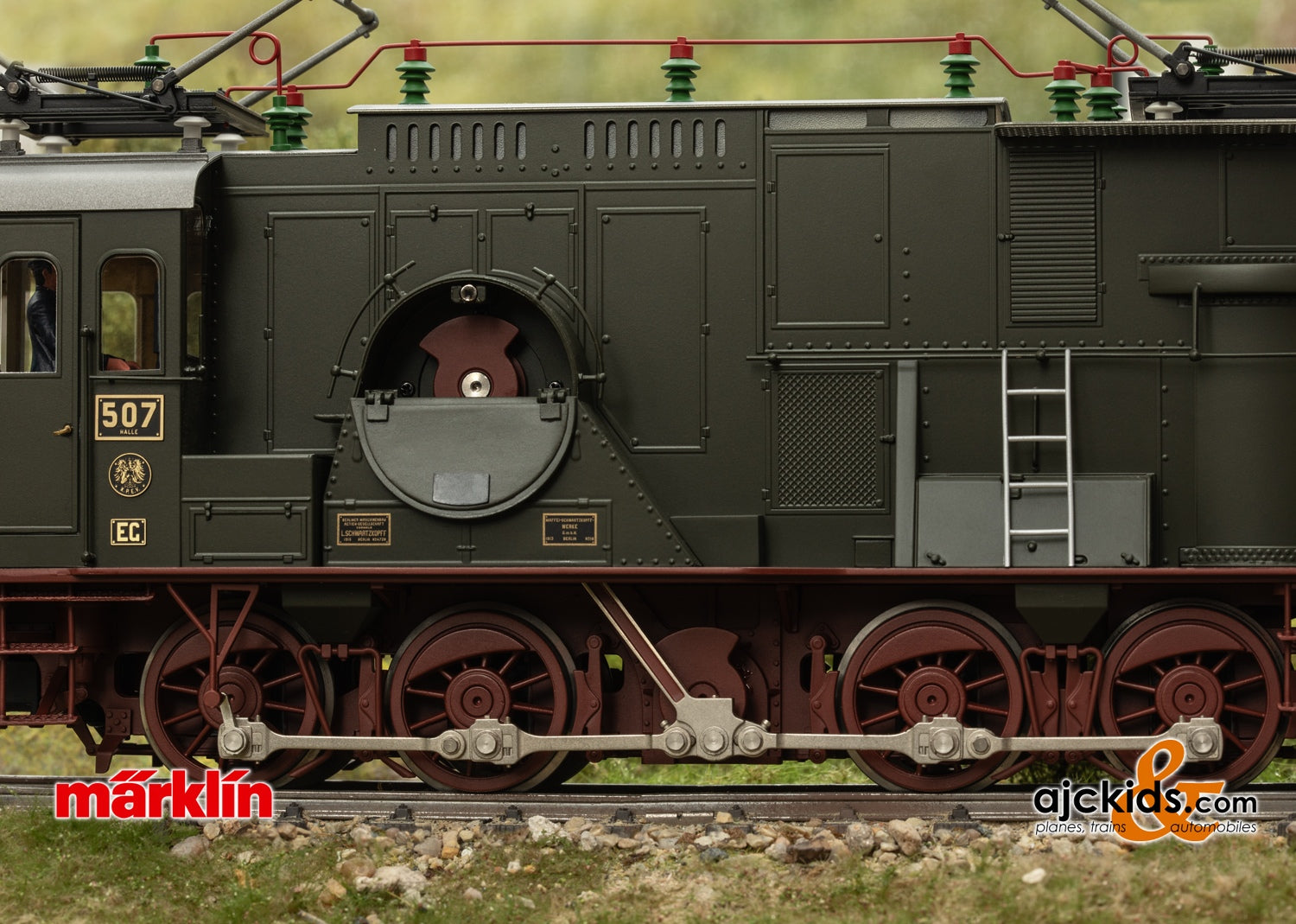 Marklin 55507 - Class EG 507 Freight Train Electric Locomotive