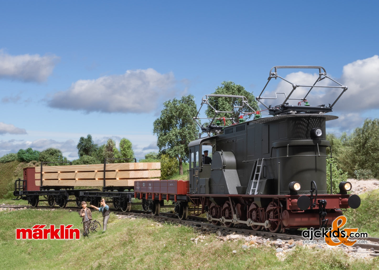 Marklin 55507 - Class EG 507 Freight Train Electric Locomotive