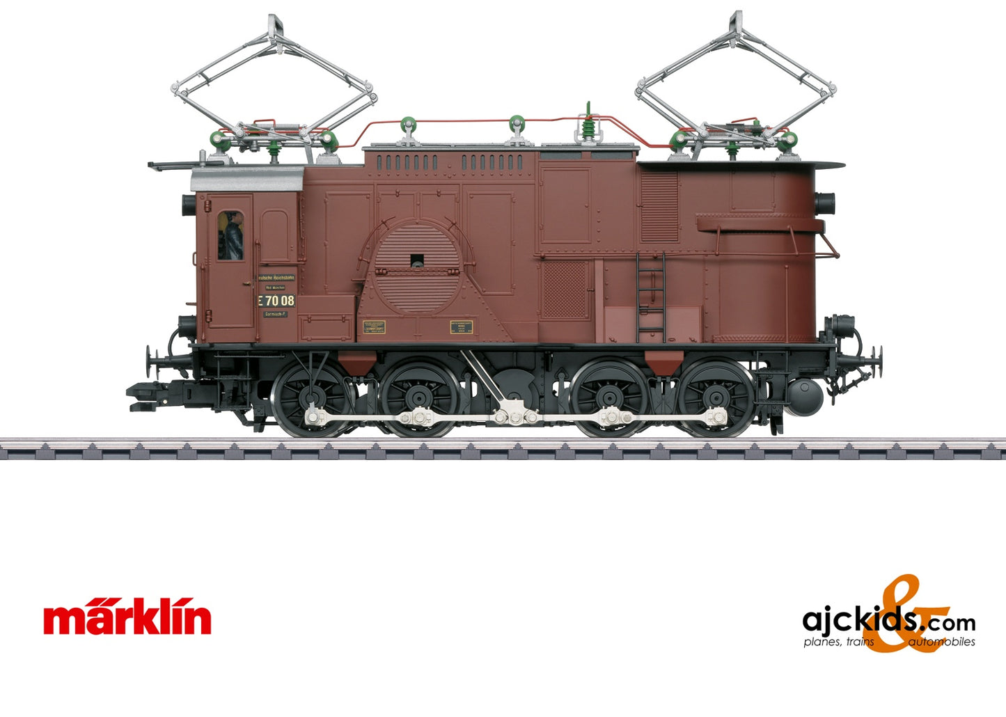 Marklin 55508 - Class E 70 08 Freight Train Electric Locomotive