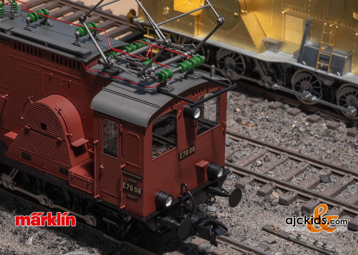 Marklin 55508 - Class E 70 08 Freight Train Electric Locomotive