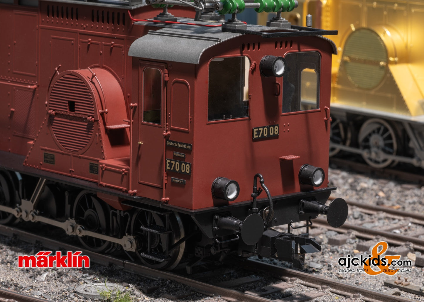 Marklin 55508 - Class E 70 08 Freight Train Electric Locomotive