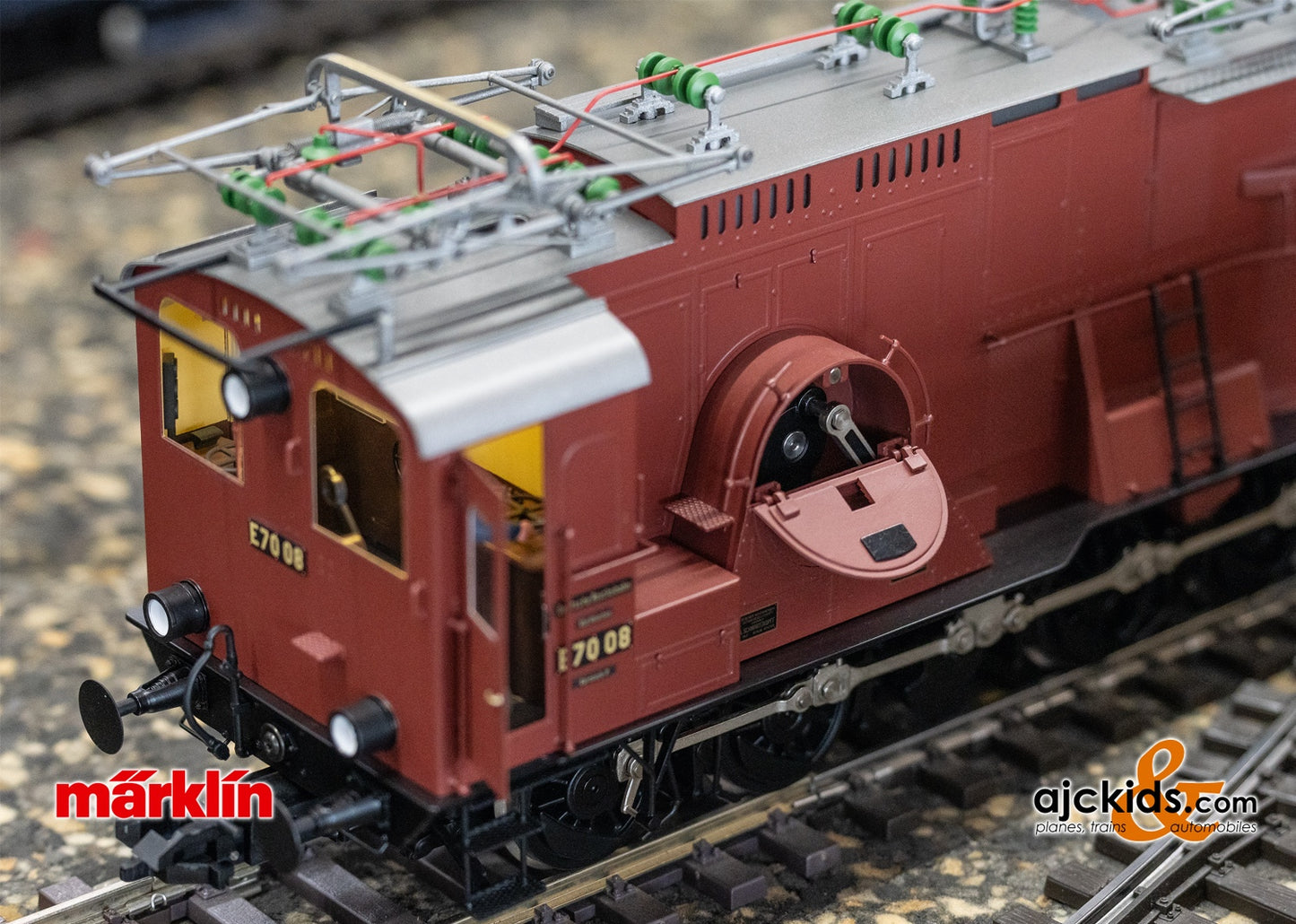 Marklin 55508 - Class E 70 08 Freight Train Electric Locomotive