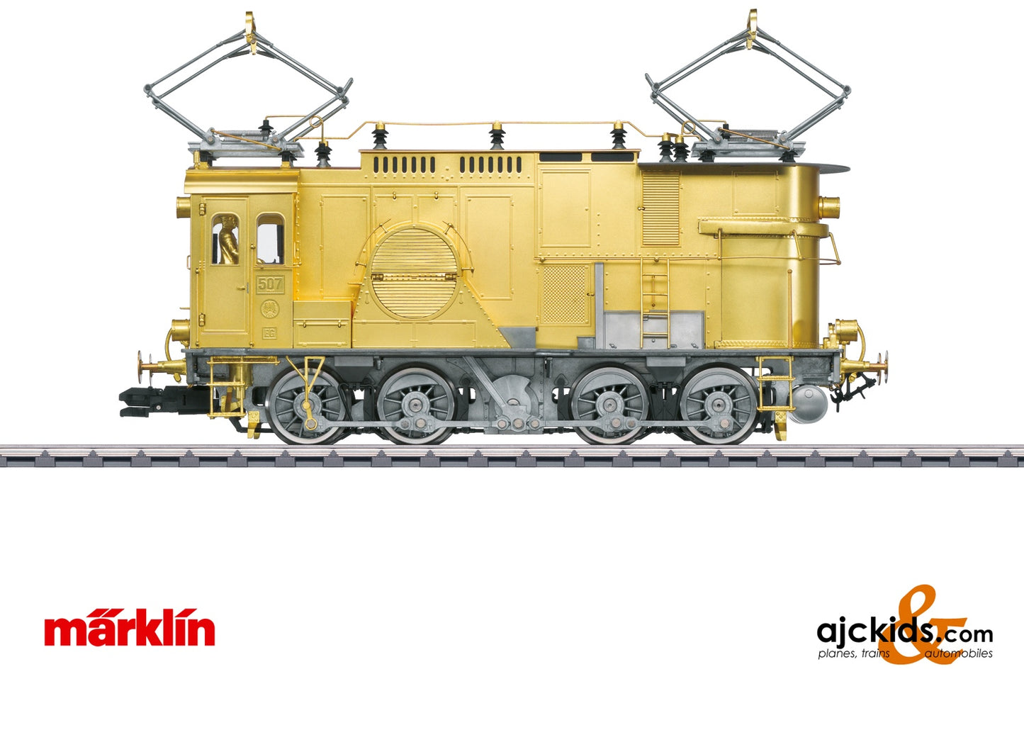 Marklin 55509 - Class EG 507 “Technology” Freight Train Electric Locomotive