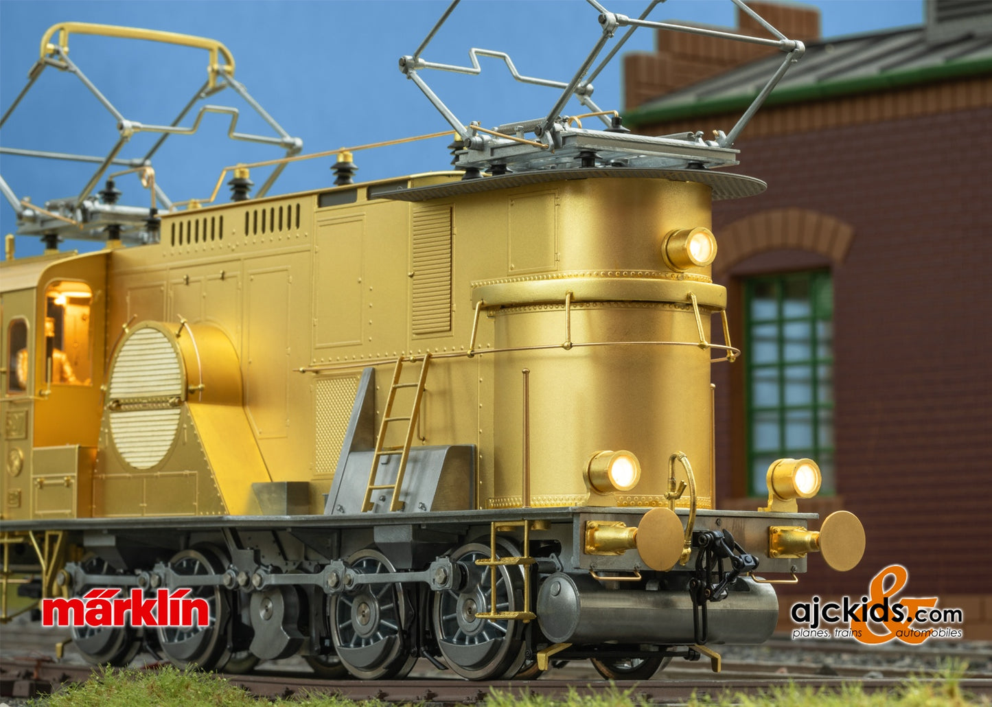 Marklin 55509 - Class EG 507 “Technology” Freight Train Electric Locomotive