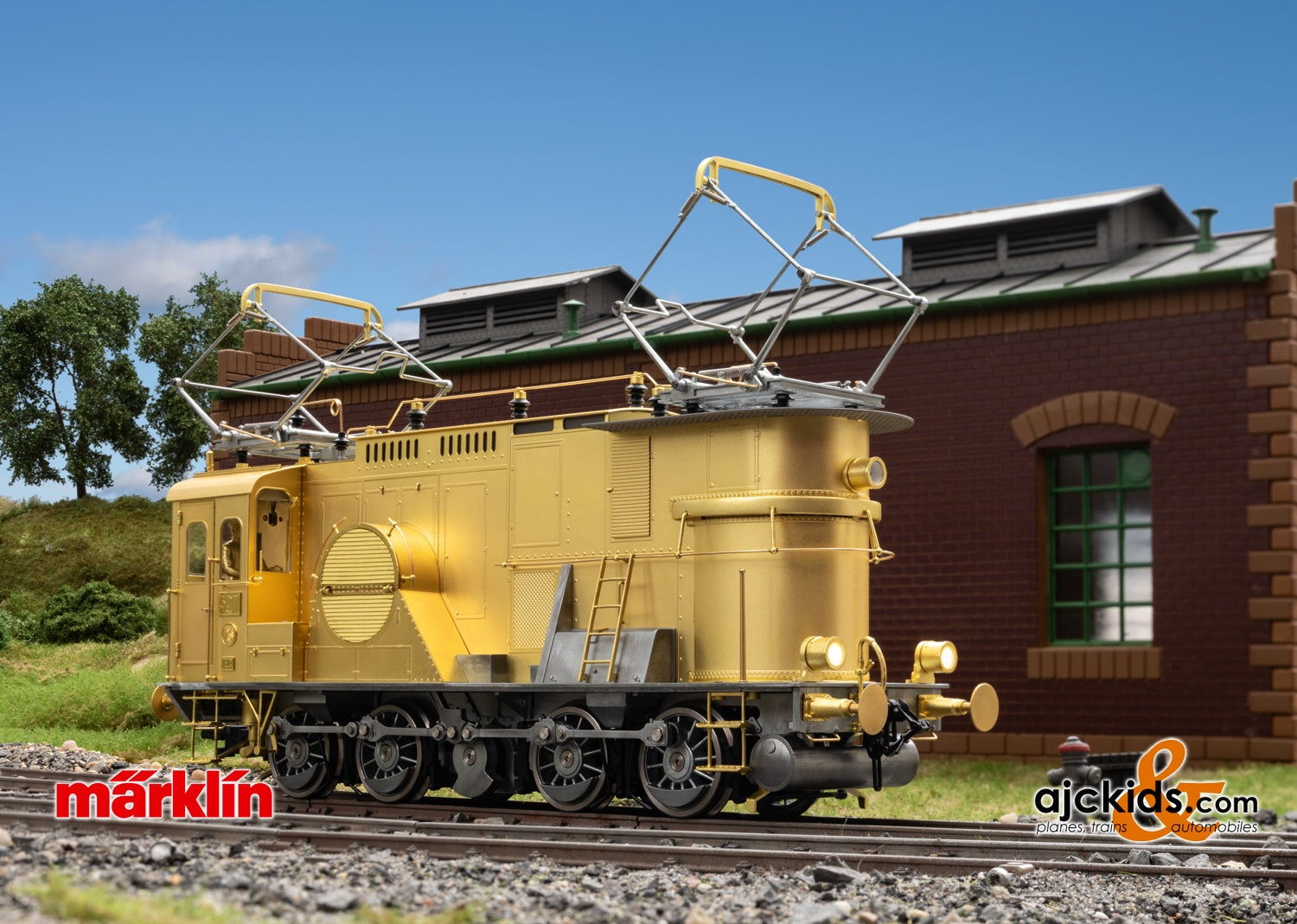 Marklin 55509 - Class EG 507 “Technology” Freight Train Electric Locomotive