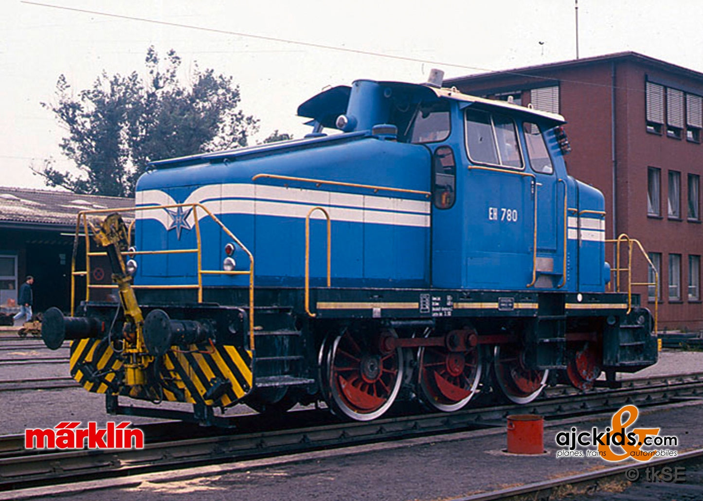 Marklin 55511 - E+H Type DH 500 Ca Diesel Locomotive