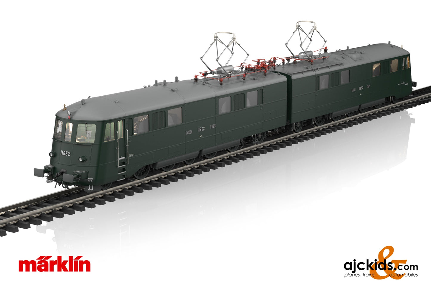 Marklin 55814 - SBB Class Ae 8/14 Electric Locomotive No. 11852 “LandiLok”