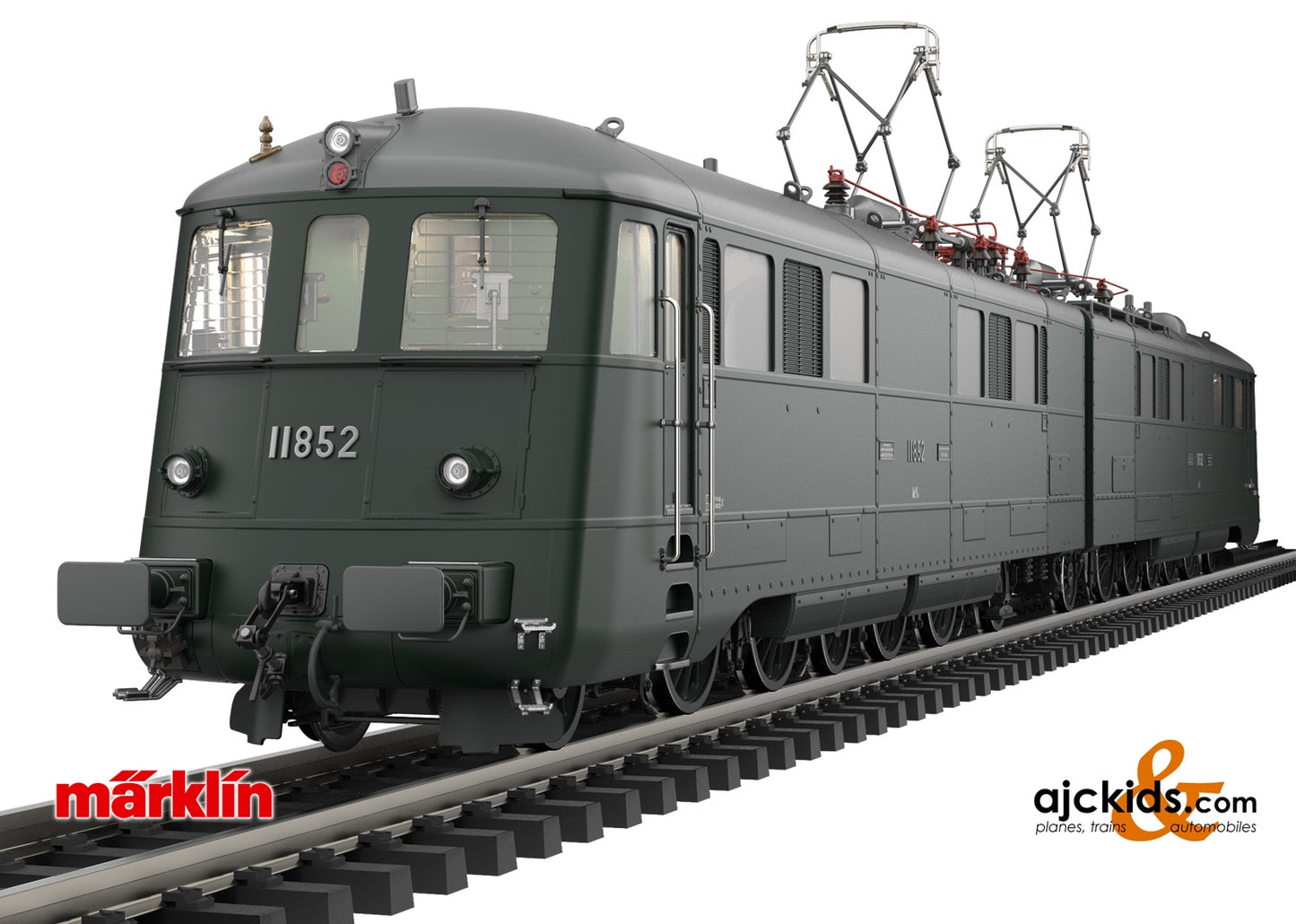 Marklin 55814 - SBB Class Ae 8/14 Electric Locomotive No. 11852 “LandiLok”