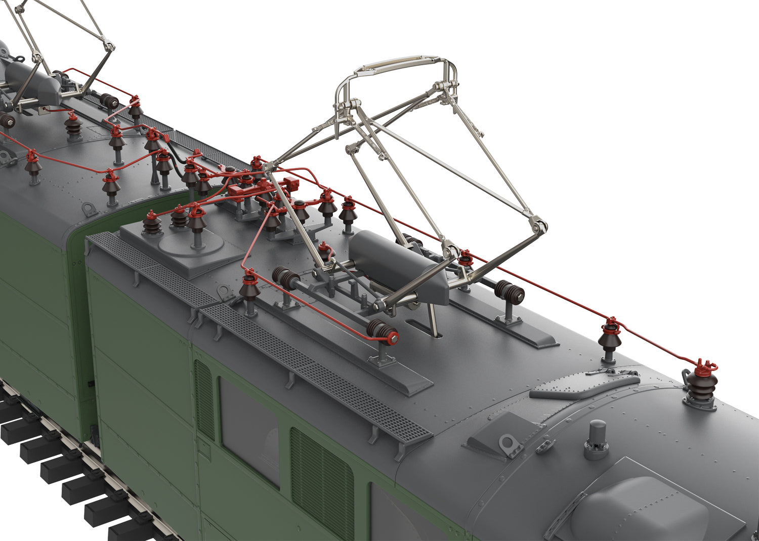 Marklin 55815 - SBB Class Ae 8/14 Electric Locomotive No. 11852 “LandiLok”