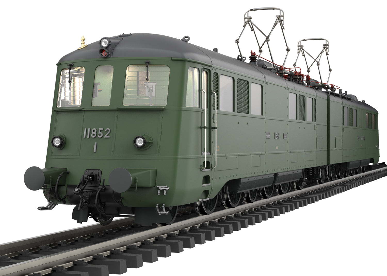 Marklin 55815 - SBB Class Ae 8/14 Electric Locomotive No. 11852 “LandiLok”