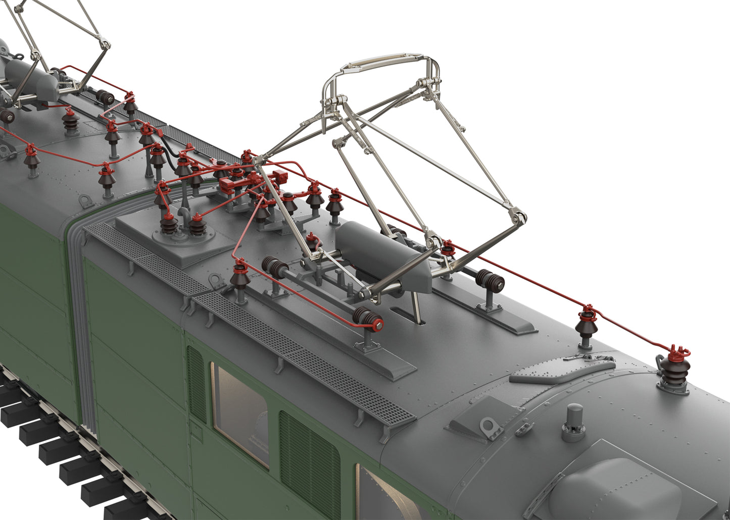 Marklin 55816 - SBB Class Ae 8/14 Electric Locomotive No. 11852 “LandiLok”