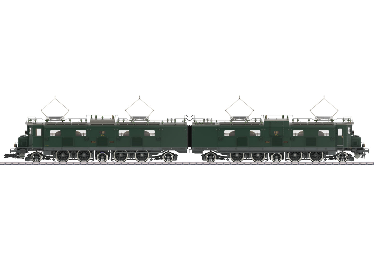 Marklin 55818 - SBB Class Ae 8/14 Electric Locomotive, Road Number 11851
