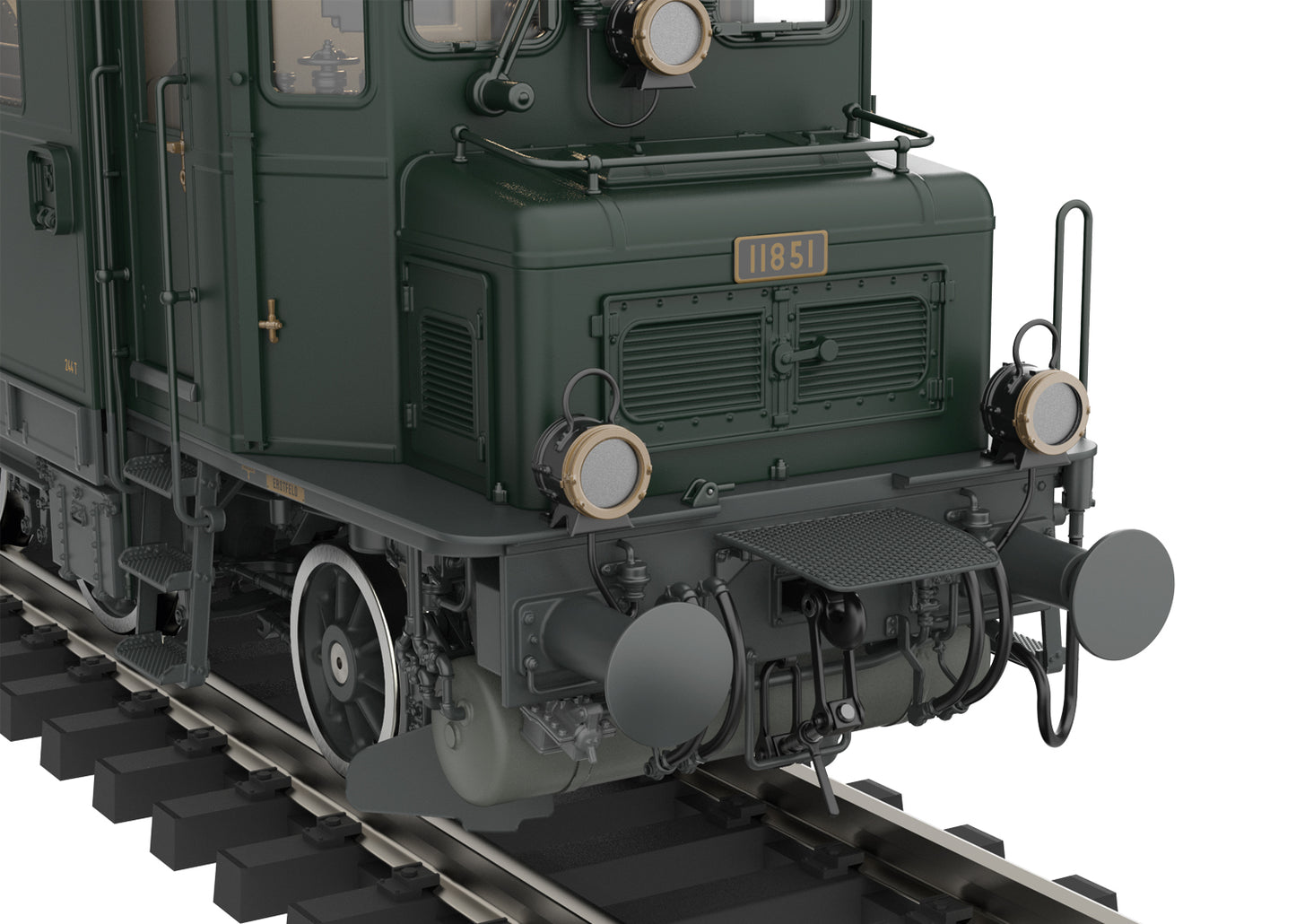 Marklin 55818 - SBB Class Ae 8/14 Electric Locomotive, Road Number 11851