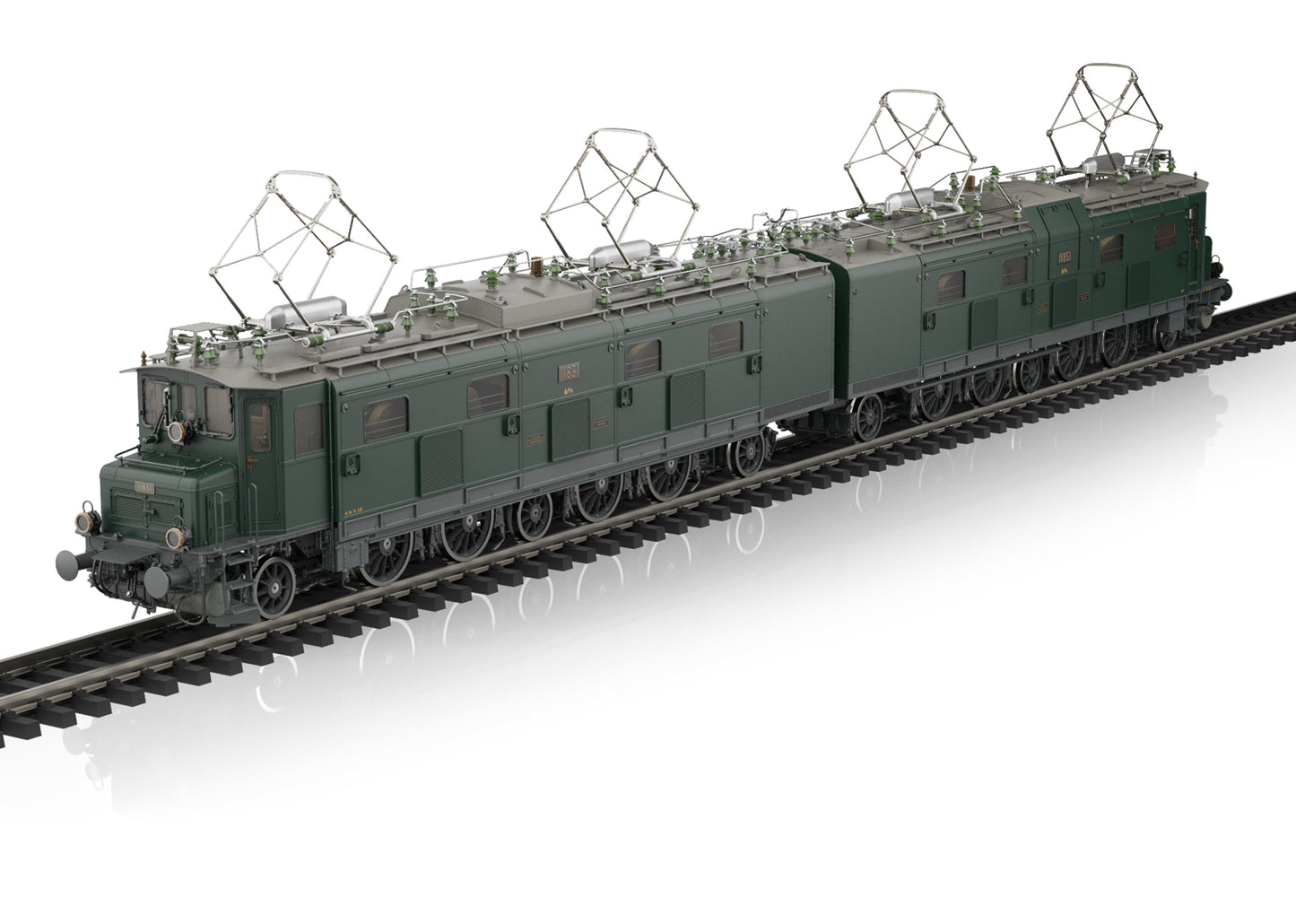 Marklin 55818 - SBB Class Ae 8/14 Electric Locomotive, Road Number 11851