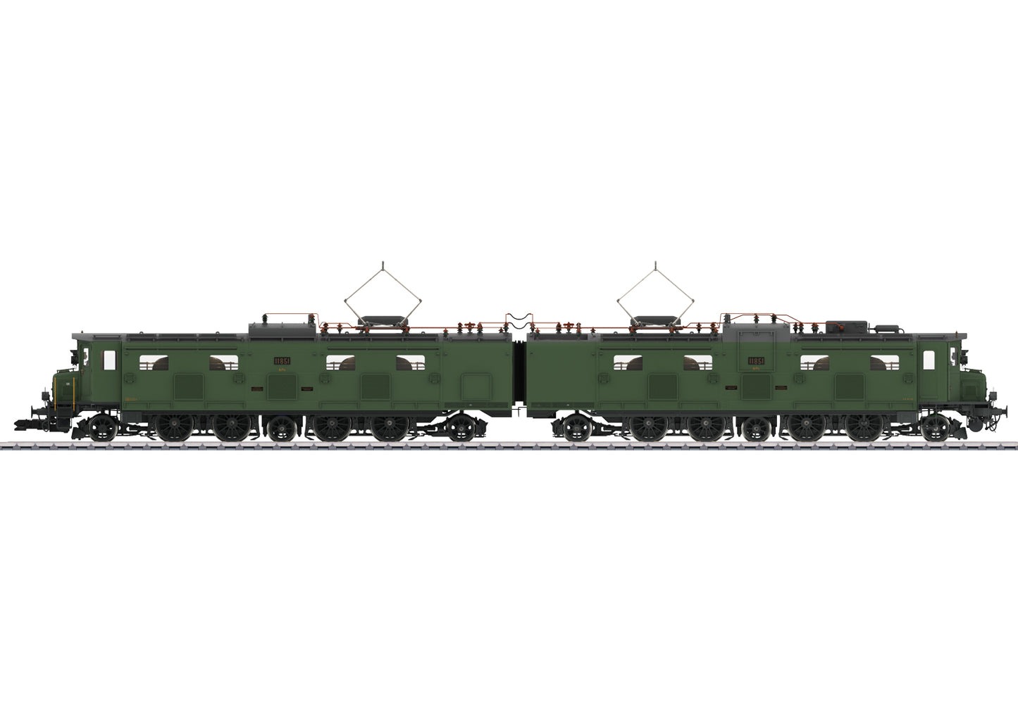Marklin 55819 - SBB Class Ae 8/14 Electric Locomotive, Road Number 11851