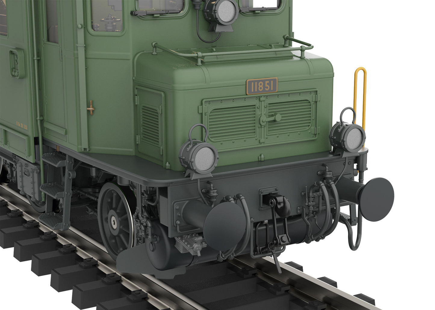 Marklin 55819 - SBB Class Ae 8/14 Electric Locomotive, Road Number 11851