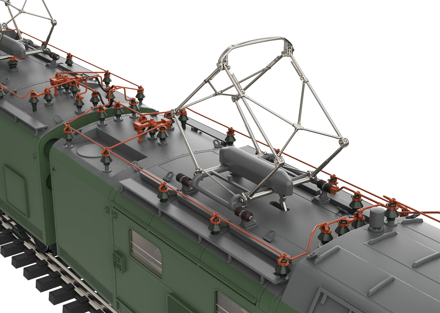 Marklin 55819 - SBB Class Ae 8/14 Electric Locomotive, Road Number 11851