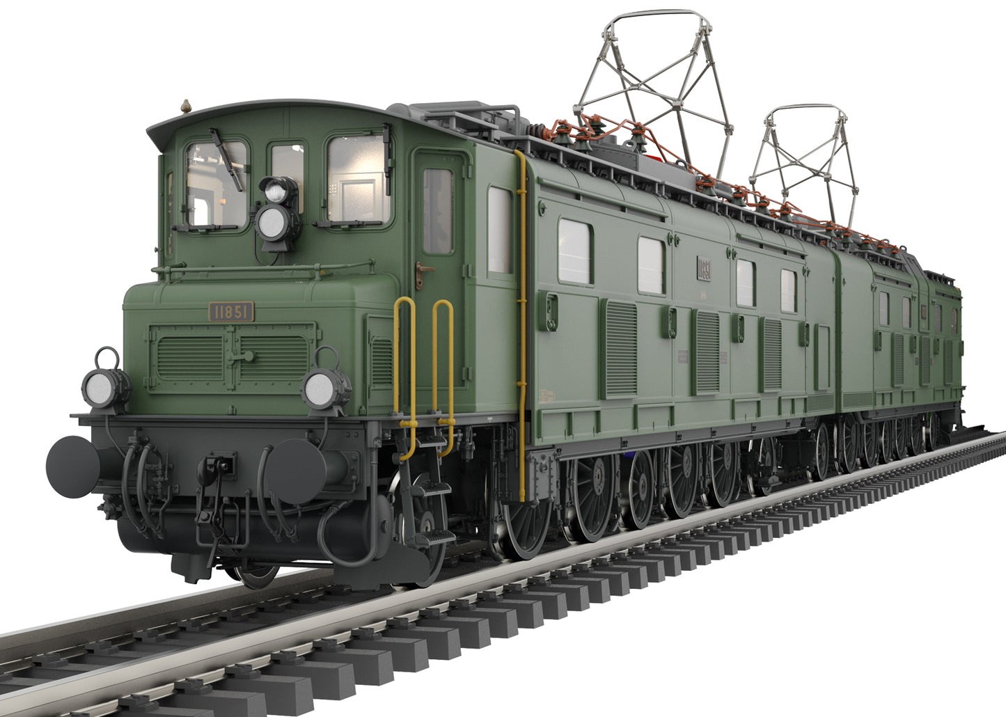 Marklin 55819 - SBB Class Ae 8/14 Electric Locomotive, Road Number 11851