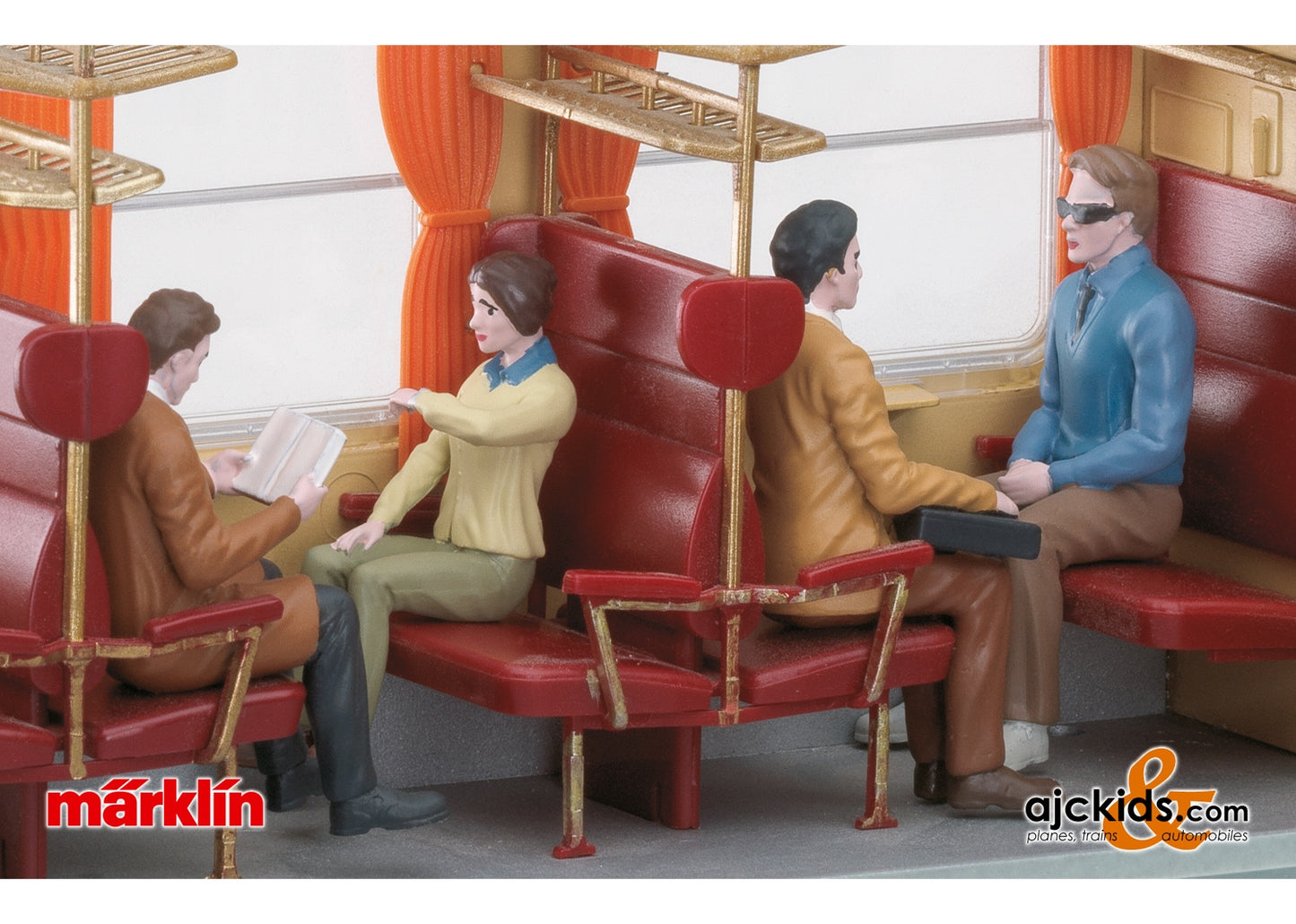 Marklin 56409 - Sitting Passengers Group of Figures